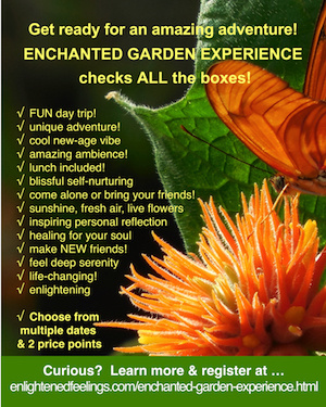 Enchanted Garden Experience checks all the boxes