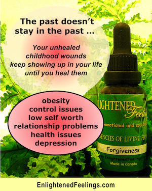 The past does't stay in the past. It permeates your choices, perspective, responses. Your painful past runs your life